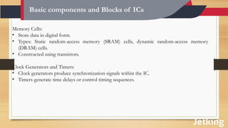 Embedded Systems Introduction to chip ICs | PPTX