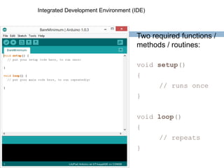 Embedded systems presentation