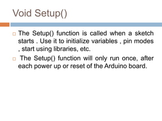 Embedded systems presentation