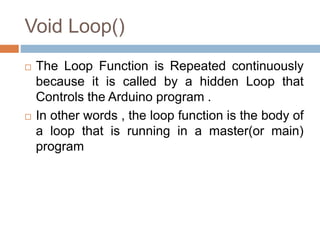 Embedded systems presentation