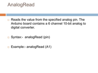 Embedded systems presentation