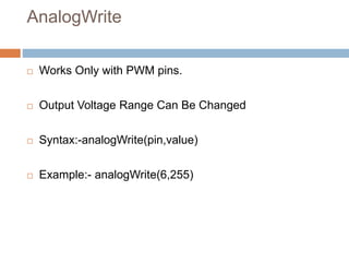 Embedded systems presentation
