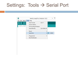 Embedded systems presentation