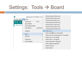 Embedded systems presentation