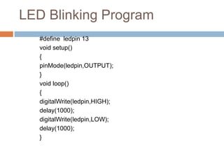 Embedded systems presentation