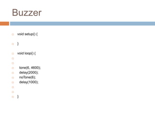 Embedded systems presentation