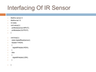 Embedded systems presentation