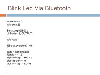 Embedded systems presentation