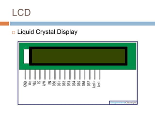 Embedded systems presentation