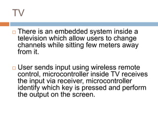Embedded systems presentation