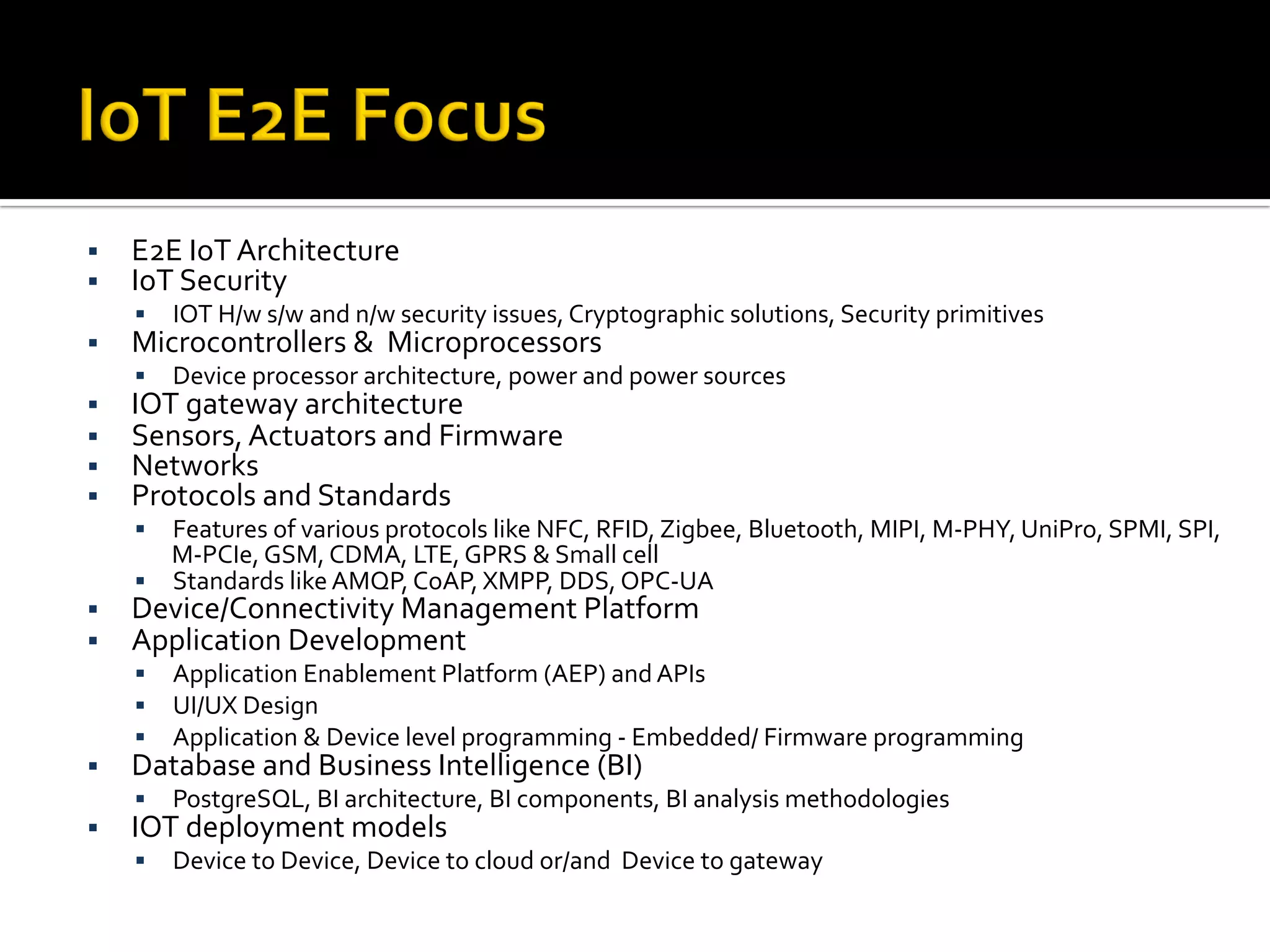 Embedded Systems and IoT | PDF