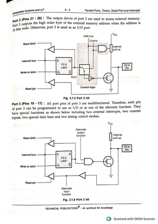 Embedded Systems and IOT Unit- one architecture | PDF