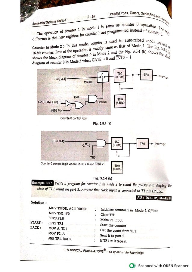 Embedded Systems and IOT Unit- one architecture | PDF