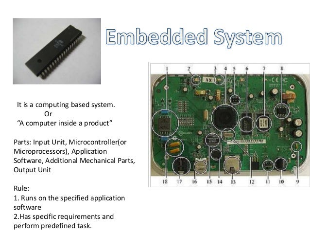Embedded systems and programming (including my work at Eyantra (IIT B…