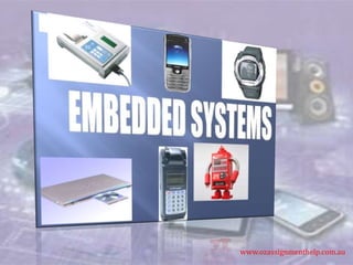 Applications of Embedded System | PPTX