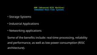 Embedded Systems & ARM Evolution Group 6.pptx