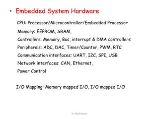 Embedded systems basics | PDF