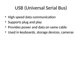 Universal Serial Bus In Embedded System Embedded_Systems_Communication_Protocols_PPT.pptx