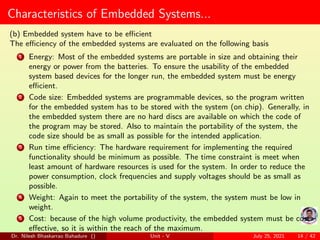 Embedded Systems | PDF