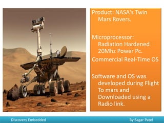 Embedded Systems Introduction | PPT