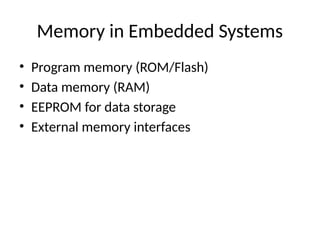 Ram In Embedded System Embedded_Systems_Introduction_PPTnew.pptx