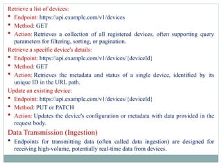 IoT Platform, Cloud Computing Platforms & Data Analytics for IoT ...
