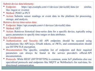 IoT Platform, Cloud Computing Platforms & Data Analytics for IoT ...