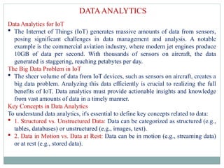 IoT Platform, Cloud Computing Platforms & Data Analytics for IoT ...