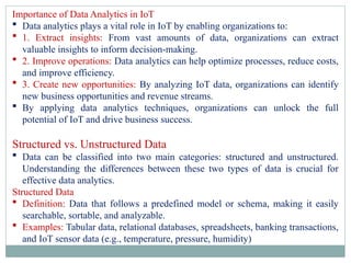 IoT Platform, Cloud Computing Platforms & Data Analytics for IoT ...