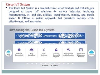 IoT Platform, Cloud Computing Platforms & Data Analytics for IoT ...