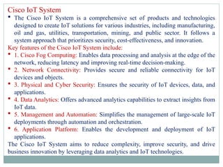 IoT Platform, Cloud Computing Platforms & Data Analytics for IoT ...