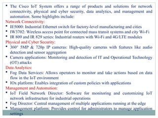 IoT Platform, Cloud Computing Platforms & Data Analytics for IoT ...