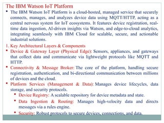 IoT Platform, Cloud Computing Platforms & Data Analytics for IoT ...