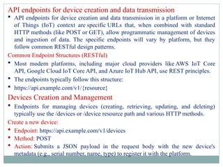 IoT Platform, Cloud Computing Platforms & Data Analytics for IoT ...