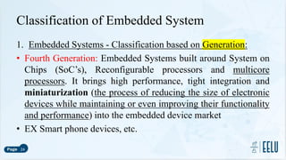 Embedded Systems Lec 2.pdf يتغا يتقفبتقفب تفبتلات | PDF