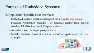 User Interfaces Using Embedded System Embedded Systemsتالللللللللللللللللللل Lec 3.pdf