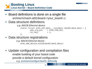 Linux Porting to a Custom Board | PDF