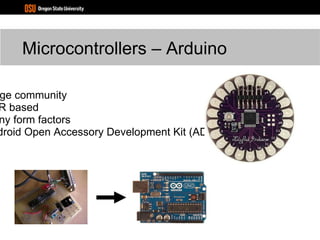 Active development community 