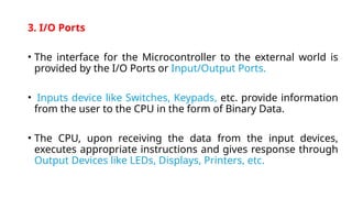Embedded Systems and Arduino Architecture | PPTX