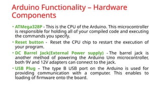 Embedded Systems and Arduino Architecture | PPTX
