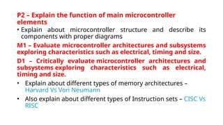 Embedded Systems and Arduino Architecture | PPT