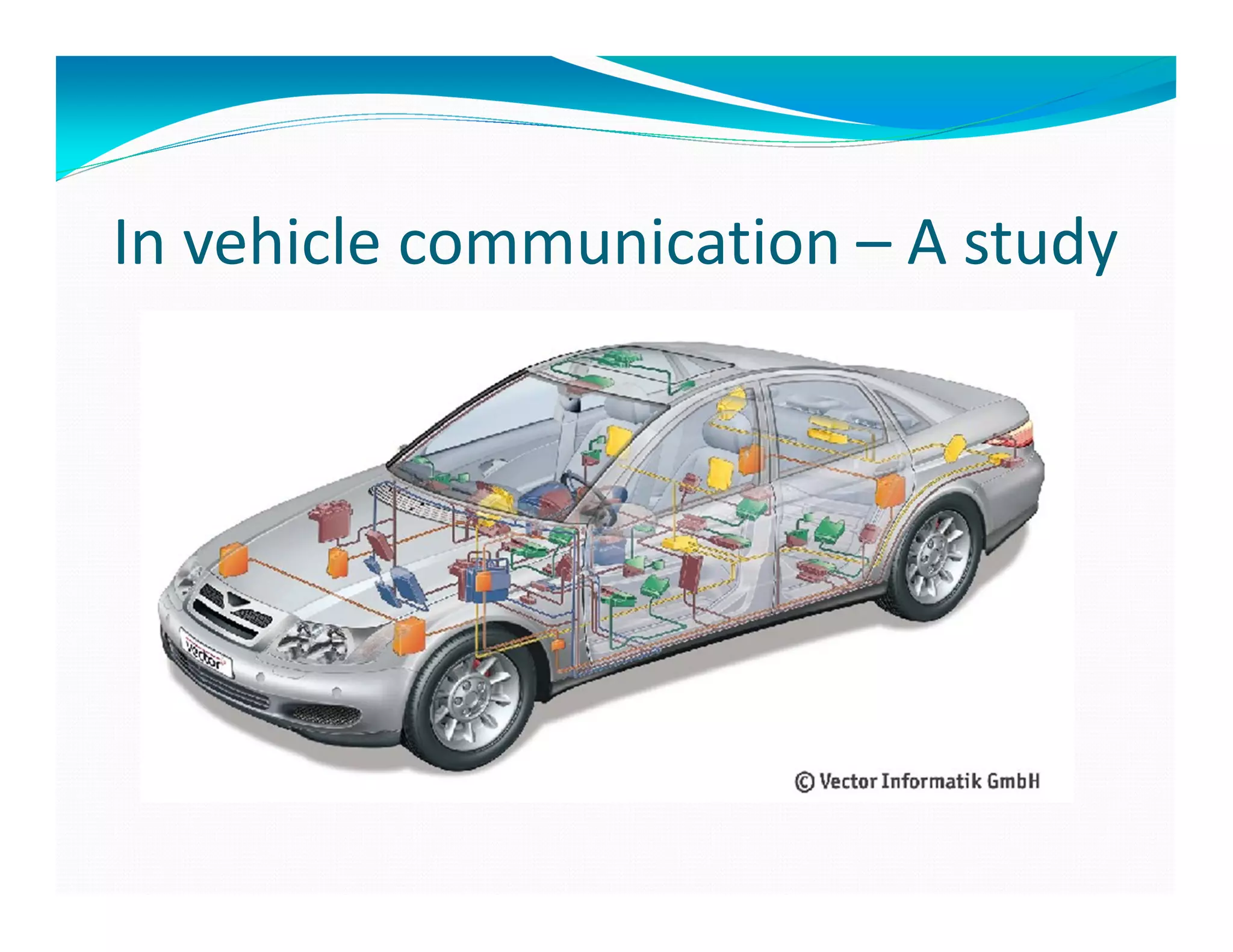 In vehicle communication – A study
 