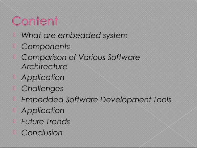 Embedded Systems Ppt Embedded Systems Ppt