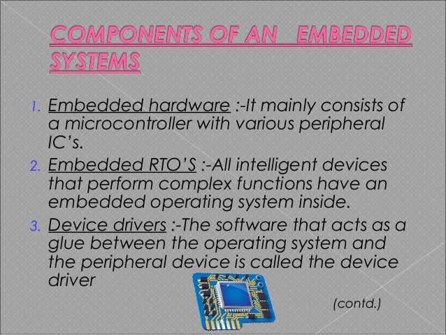 Embedded Systems Ppt Embedded Systems Ppt