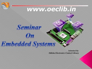 www.oeclib.in
Submitted By:
Odisha Electronics Control Library
 