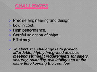 Embedded Systems ppt | PPTX