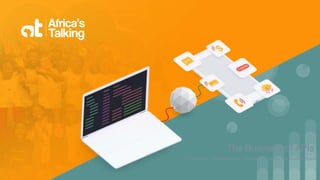 The Business of APIs
Trusted by Developers | Depended upon by businesses
 