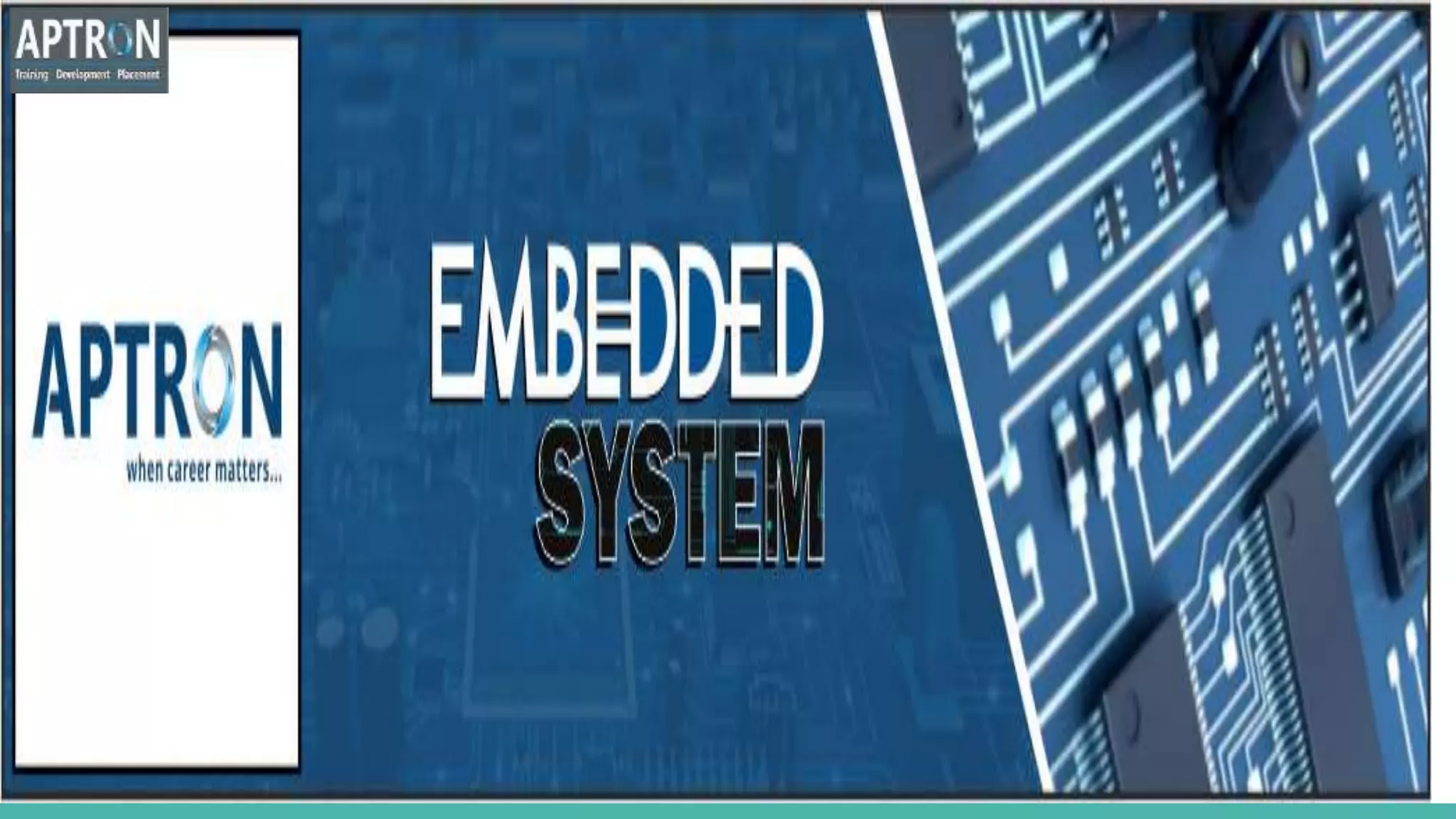 Embedded Systems Training in Gurgaon.pptx