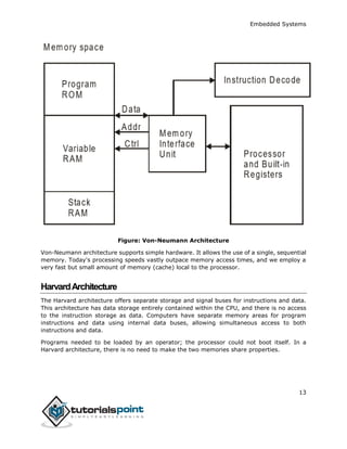 Embedded systems tutorial | PDF