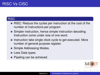 Embedded systems unit2 | PDF
